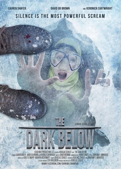 The Dark Below (2015) starring Lauren Mae Shafer on DVD on DVD
