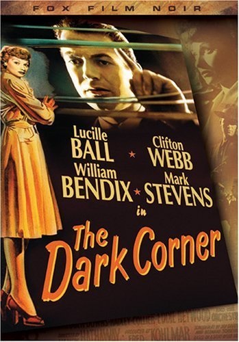 The Dark Corner (1946) starring Lucille Ball on DVD on DVD