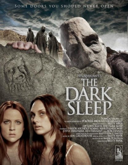 The Dark Sleep (2012) starring Taylor Nicole Adams on DVD