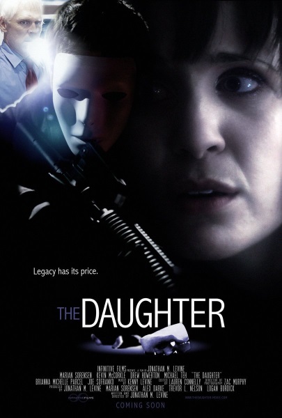 The Daughter (2013) starring Marian Sorensen on DVD on DVD