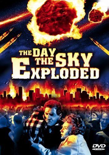 The Day the Sky Exploded (1958) with English Subtitles on DVD DVD The Day the Sky Exploded (1958) with English Subtitles on DVD