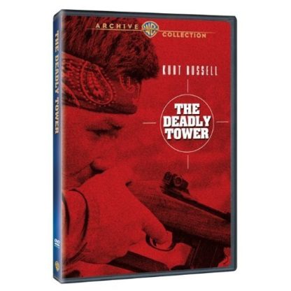 The Deadly Tower (1975) starring Kurt Russell on DVD on DVD