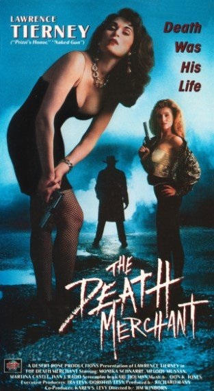The Death Merchant (1991) starring Lawrence Tierney on DVD on DVD