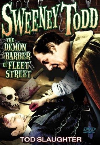 The Demon Barber of Fleet Street (1936) starring Tod Slaughter on DVD on DVD