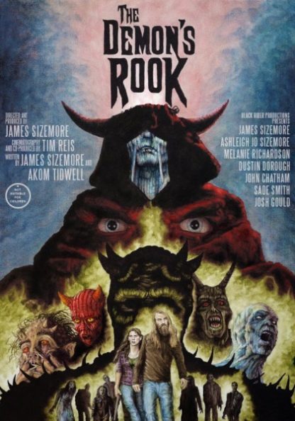 The Demon's Rook (2013) starring Ashleigh Jo Sizemore on DVD