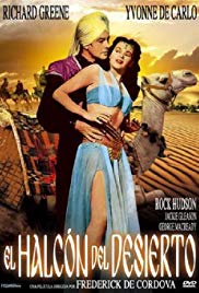 The Desert Hawk (1950) starring Yvonne De Carlo on DVD on DVD