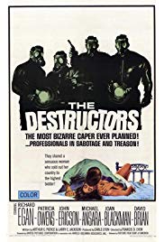 The Destructors (1968) starring Richard Egan on DVD on DVD