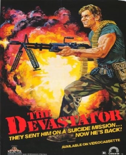 The Devastator (1986) starring Rick Hill on DVD on DVD