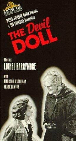 The Devil-Doll (1936) starring Lionel Barrymore on DVD on DVD