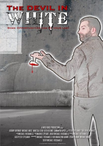 The Devil in White (2014) starring Jeremy Koerner on DVD