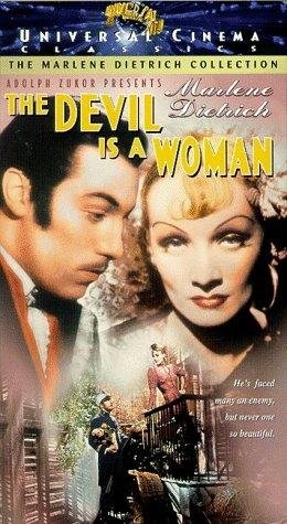 reservoir bekræft venligst Løsne The Devil Is a Woman (1935) with English Subtitles on DVD - DVD Lady -  Classics on DVD