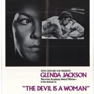 The Devil Is a Woman (1974) starring Glenda Jackson on DVD - DVD Lady ...