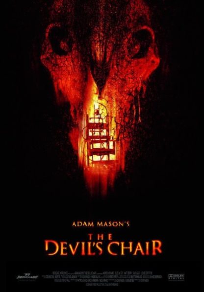 The Devil's Chair (2007) starring Andrew Howard on DVD