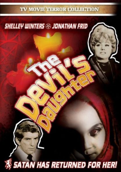 The Devil's Daughter (1973) starring Shelley Winters on DVD on DVD
