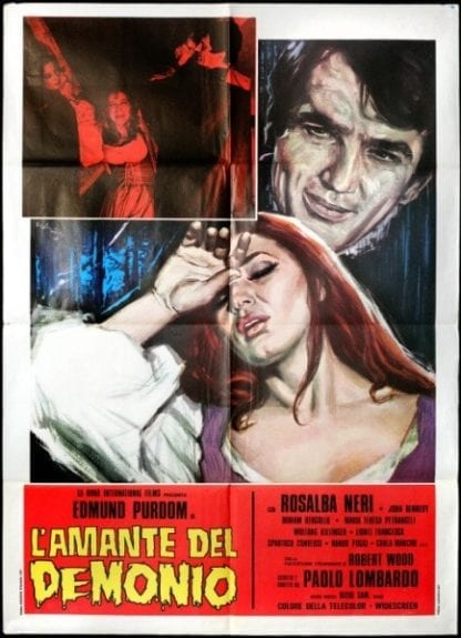 The Devil's Lover (1972) with English Subtitles on DVD on DVD