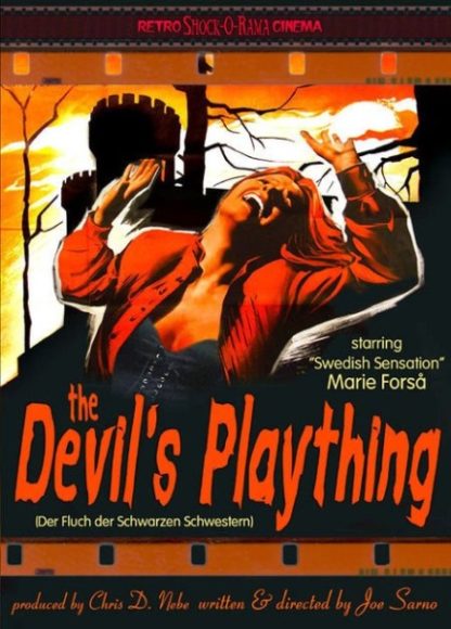 The Devil's Plaything (1973) starring Nadia Henkowa on DVD on DVD