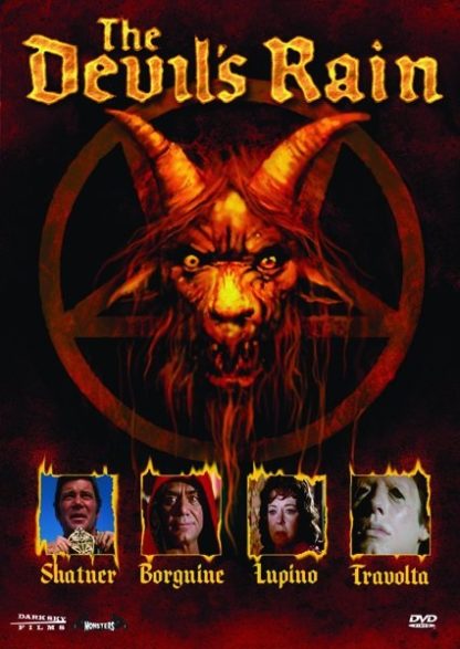The Devil's Rain (1975) starring Ernest Borgnine on DVD on DVD