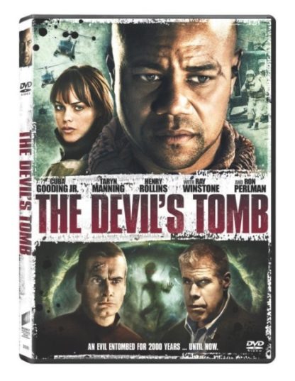 The Devil's Tomb (2009) starring Cuba Gooding Jr. on DVD DVD The Devil's Tomb (2009) starring Cuba Gooding Jr. on DVD