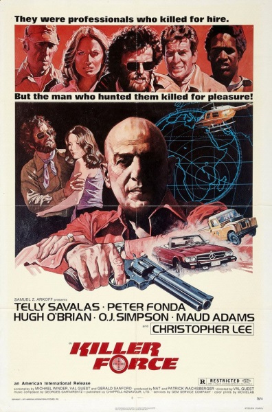 The Diamond Mercenaries (1976) starring Telly Savalas on DVD on DVD