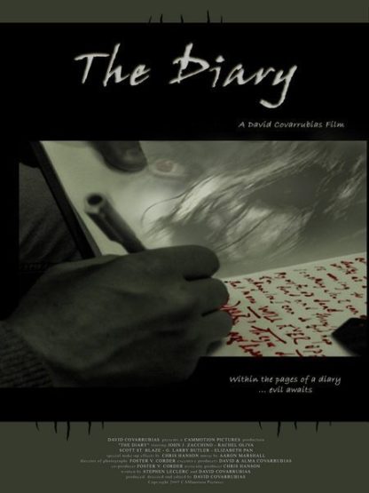 The Diary (2004) starring John Zacchino on DVD