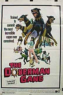 The Doberman Gang (1972) starring Byron Mabe on DVD on DVD