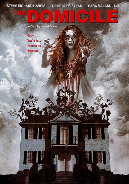 The Domicile (2017) starring Steve Richard Harris on DVD DVD The Domicile (2017) starring Steve Richard Harris on DVD