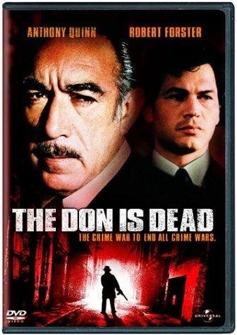 The Don Is Dead (1973) Starring Anthony Quinn On Dvd - Dvd Lady 