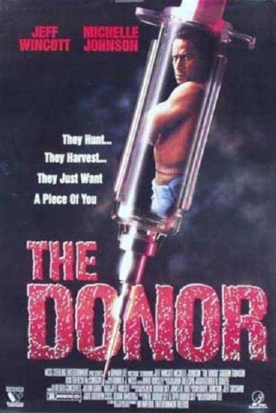 The Donor (1995) starring Falconer Abraham on DVD on DVD