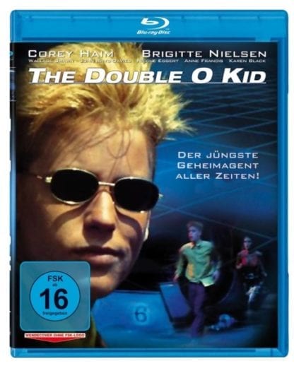 The Double 0 Kid (1992) starring Corey Haim on DVD on DVD