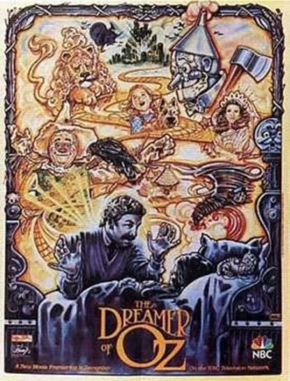 The Dreamer of Oz (1990) starring John Ritter on DVD on DVD