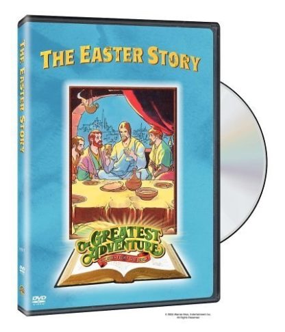 The Easter Story (1990) starring Richard Thomas on DVD on DVD