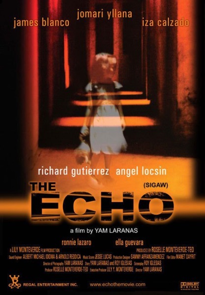 The Echo (2004) with English Subtitles on DVD on DVD