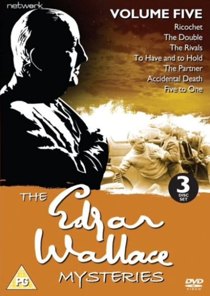 The Edgar Wallace Mystery Theatre (1960–1965) starring Bernard Lee on DVD DVD The Edgar Wallace Mystery Theatre (1960–1965) starring Bernard Lee on DVD