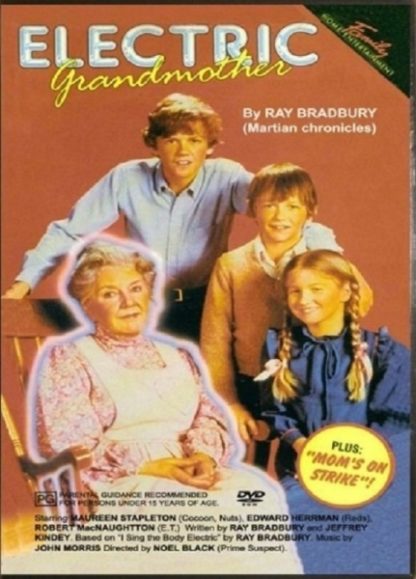The Electric Grandmother (1982) starring Maureen Stapleton on DVD on DVD