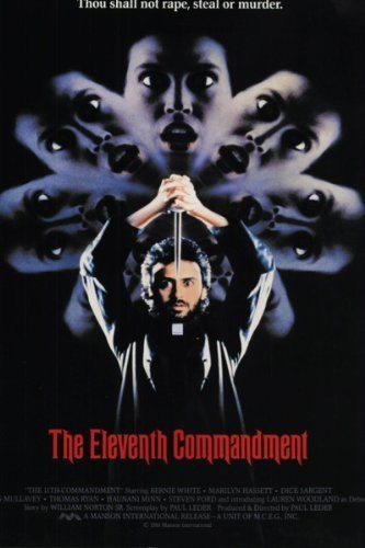 The Eleventh Commandment (1986) starring James Avery on DVD on DVD