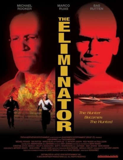 The Eliminator (2004) starring Michael Rooker on DVD on DVD