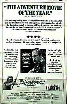 The Emerald Forest (1985) with English Subtitles on DVD on DVD