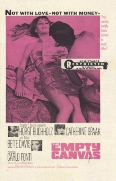 The Empty Canvas (1963) with English Subtitles on DVD on DVD