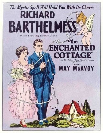 The Enchanted Cottage (1924) starring Richard Barthelmess on DVD on DVD