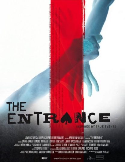The Entrance (2006) starring Sarah-Jane Redmond on DVD