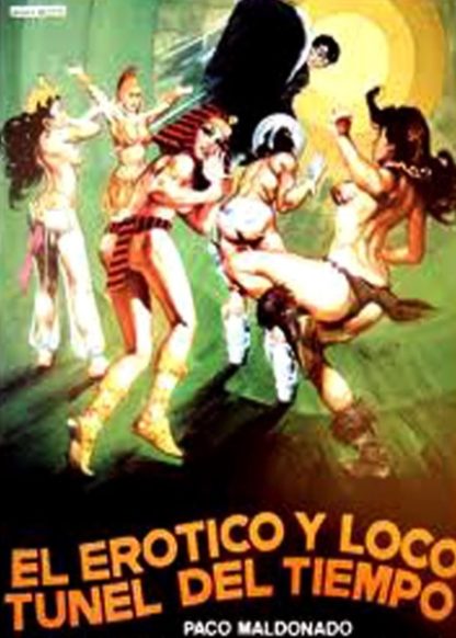 The Erotic and Wacky Tunnel of Time (1983) with English Subtitles on DVD on DVD