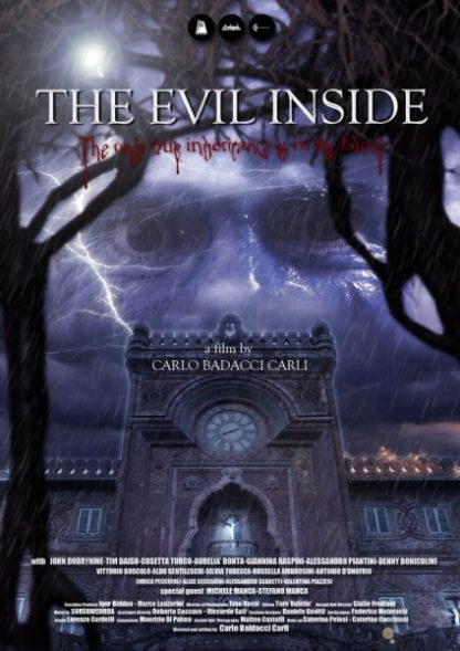 The Evil Inside (2017) with English Subtitles on DVD DVD The Evil Inside (2017) with English Subtitles on DVD
