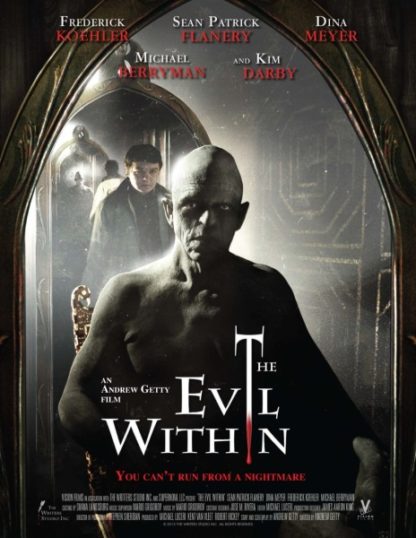 The Evil Within (2017) starring Sean Patrick Flanery on DVD