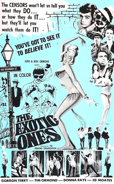 The Exotic Ones (1968) starring Georgette Dante on DVD on DVD