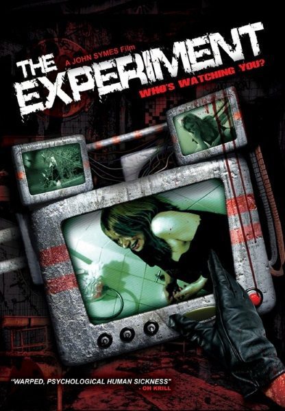 The Experiment (2012) starring Amy Louise Hall on DVD