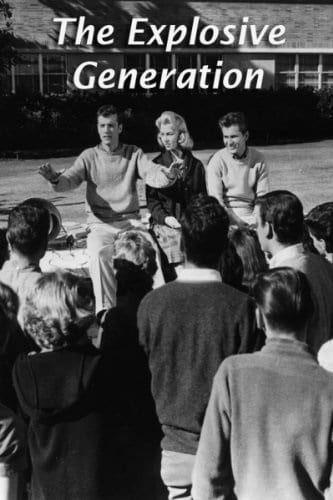 The Explosive Generation (1961) starring William Shatner on DVD on DVD