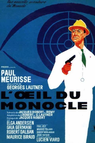 The Eye of the Monocle (1962) with English Subtitles on DVD on DVD