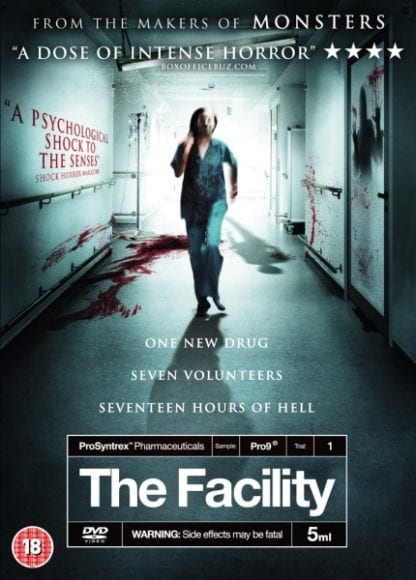The Facility (2012) starring Aneurin Barnard on DVD