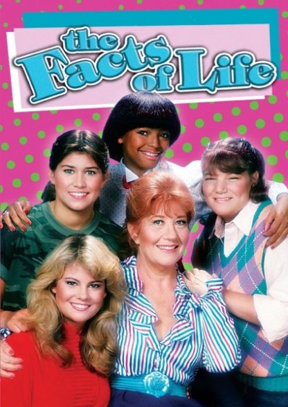 The Facts of Life Down Under (1987) starring Cloris Leachman on DVD on DVD