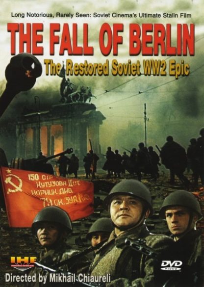 The Fall of Berlin (1950) with English Subtitles on DVD on DVD